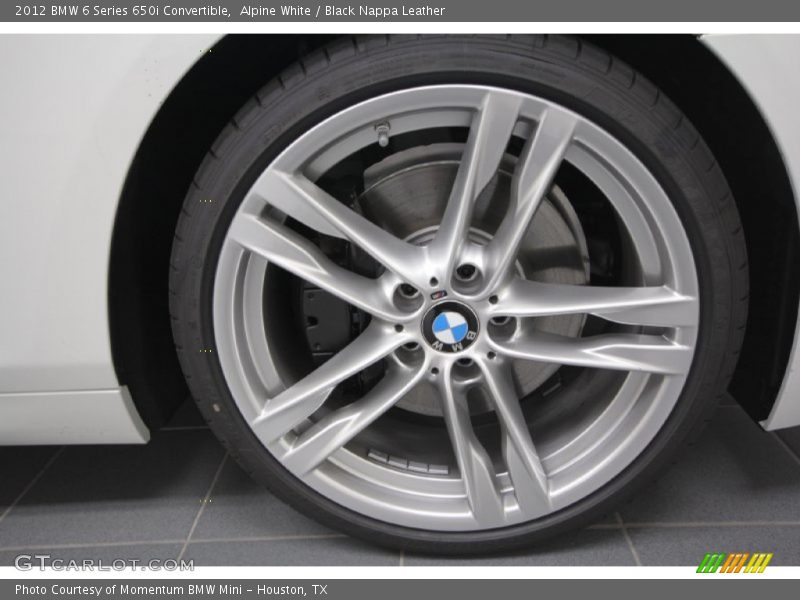  2012 6 Series 650i Convertible Wheel