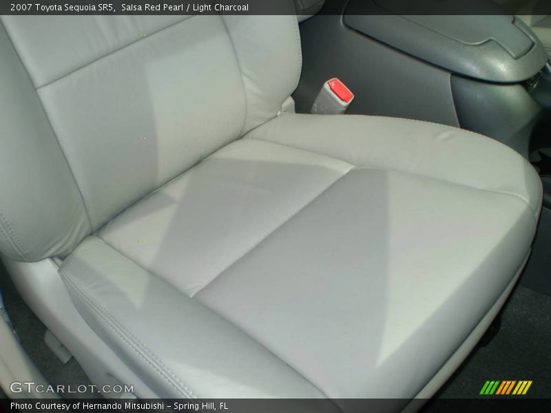 Salsa Red Pearl / Light Charcoal 2007 Toyota Sequoia SR5