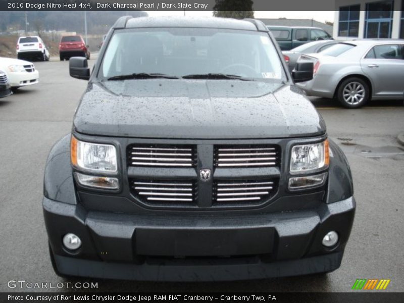 Dark Charcoal Pearl / Dark Slate Gray 2010 Dodge Nitro Heat 4x4