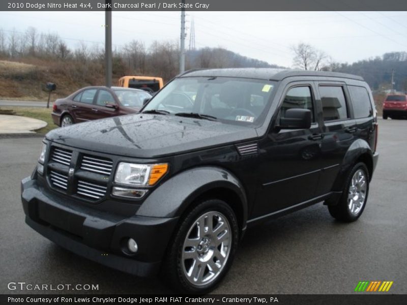 Dark Charcoal Pearl / Dark Slate Gray 2010 Dodge Nitro Heat 4x4