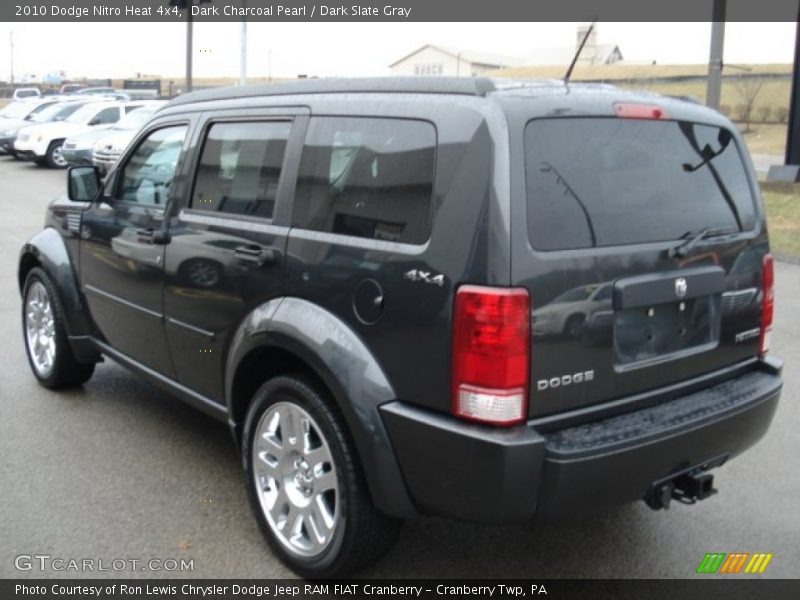 Dark Charcoal Pearl / Dark Slate Gray 2010 Dodge Nitro Heat 4x4