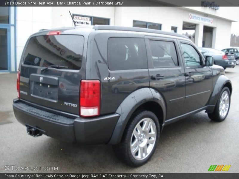 Dark Charcoal Pearl / Dark Slate Gray 2010 Dodge Nitro Heat 4x4