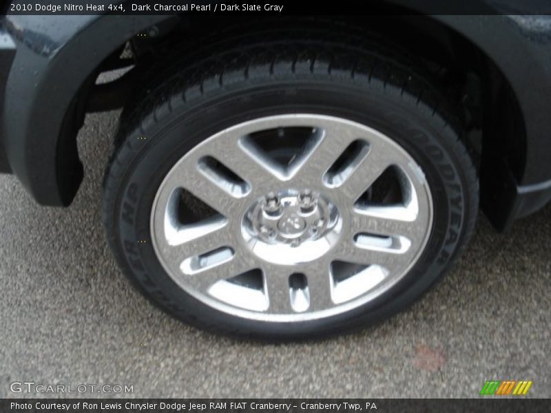 Dark Charcoal Pearl / Dark Slate Gray 2010 Dodge Nitro Heat 4x4