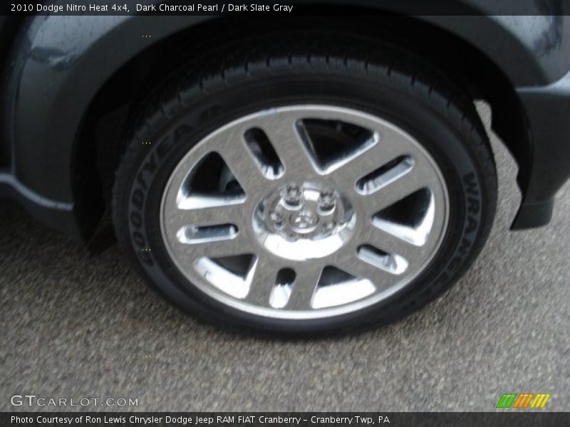 Dark Charcoal Pearl / Dark Slate Gray 2010 Dodge Nitro Heat 4x4
