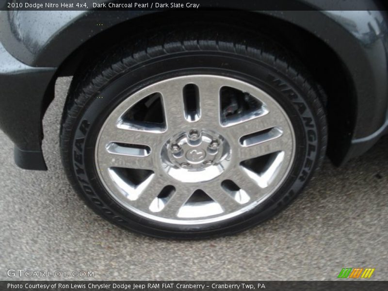 Dark Charcoal Pearl / Dark Slate Gray 2010 Dodge Nitro Heat 4x4