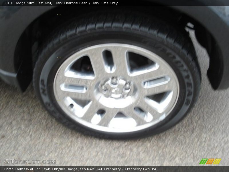 Dark Charcoal Pearl / Dark Slate Gray 2010 Dodge Nitro Heat 4x4