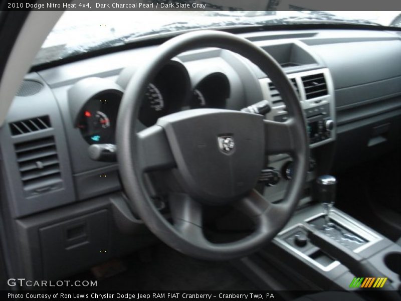 Dark Charcoal Pearl / Dark Slate Gray 2010 Dodge Nitro Heat 4x4