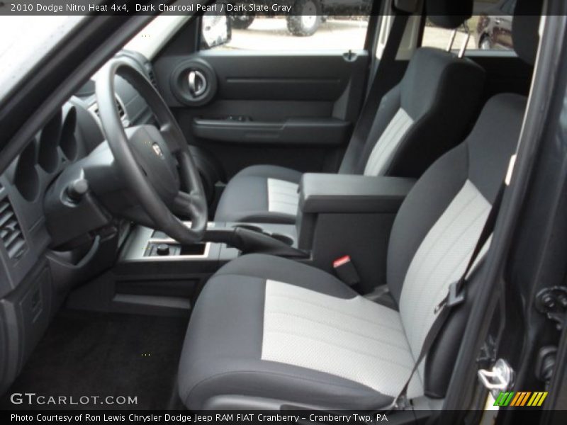 Dark Charcoal Pearl / Dark Slate Gray 2010 Dodge Nitro Heat 4x4
