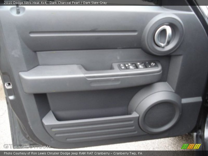 Dark Charcoal Pearl / Dark Slate Gray 2010 Dodge Nitro Heat 4x4