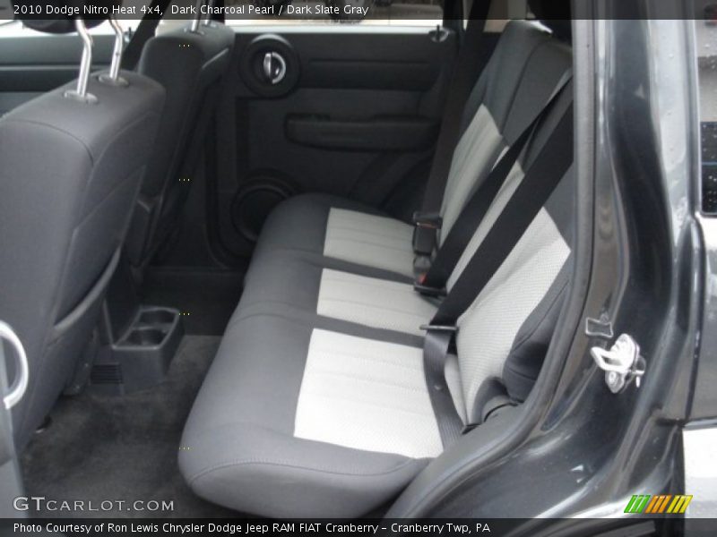 Dark Charcoal Pearl / Dark Slate Gray 2010 Dodge Nitro Heat 4x4