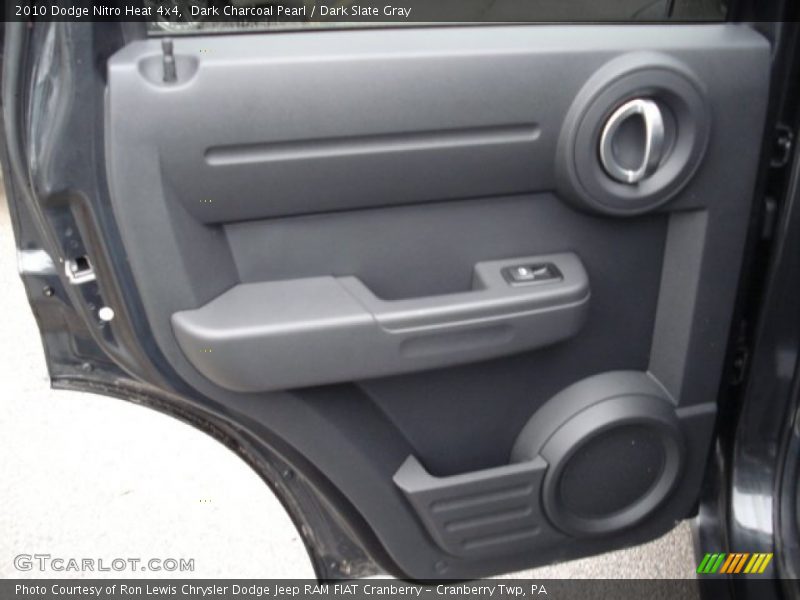 Dark Charcoal Pearl / Dark Slate Gray 2010 Dodge Nitro Heat 4x4