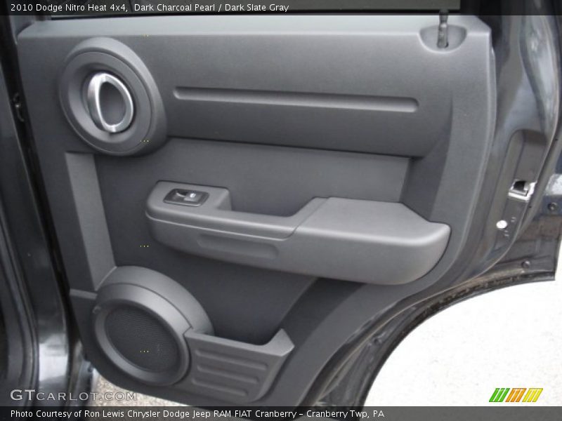 Dark Charcoal Pearl / Dark Slate Gray 2010 Dodge Nitro Heat 4x4