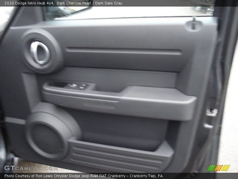 Dark Charcoal Pearl / Dark Slate Gray 2010 Dodge Nitro Heat 4x4