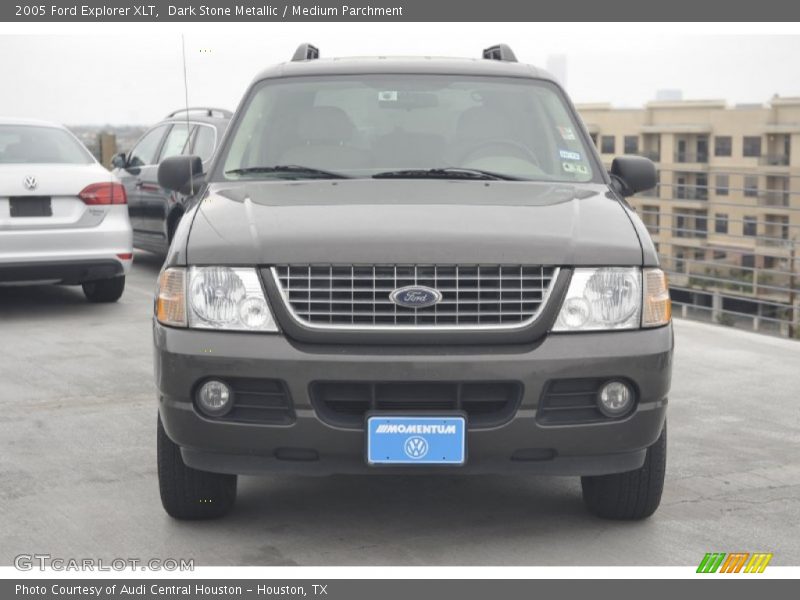 Dark Stone Metallic / Medium Parchment 2005 Ford Explorer XLT