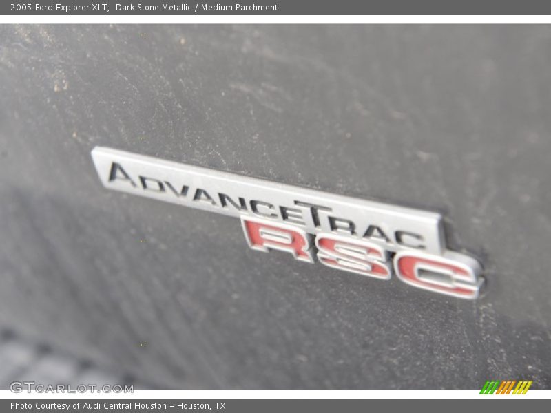 Dark Stone Metallic / Medium Parchment 2005 Ford Explorer XLT