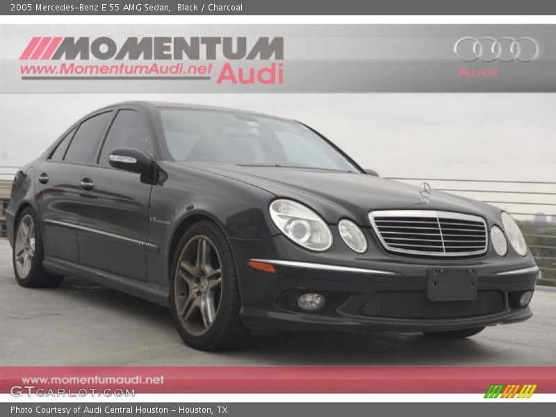 Black / Charcoal 2005 Mercedes-Benz E 55 AMG Sedan