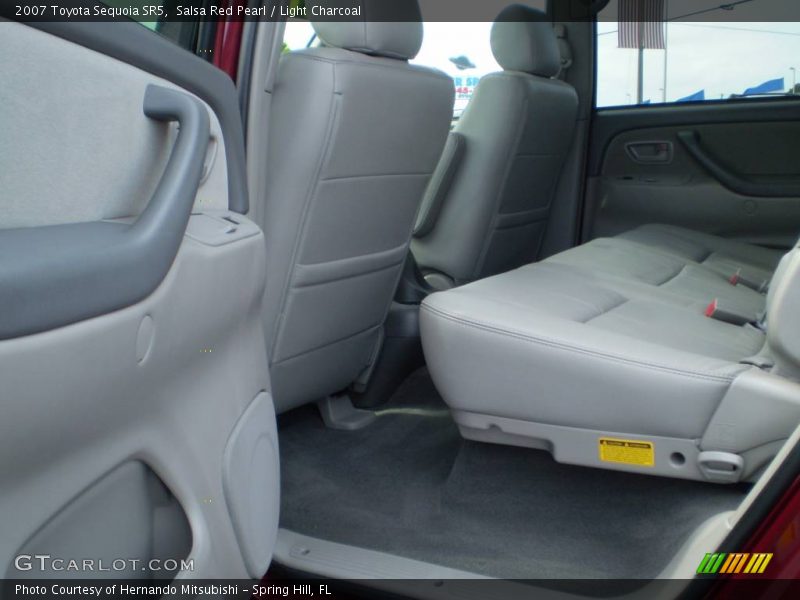 Salsa Red Pearl / Light Charcoal 2007 Toyota Sequoia SR5