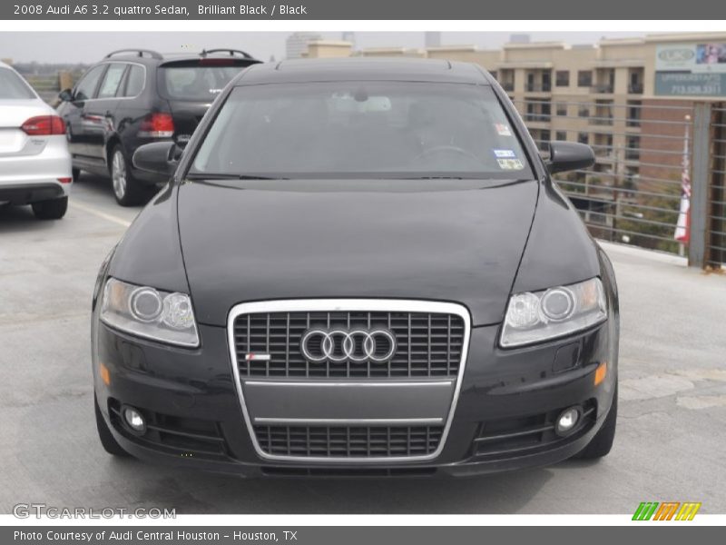 Brilliant Black / Black 2008 Audi A6 3.2 quattro Sedan