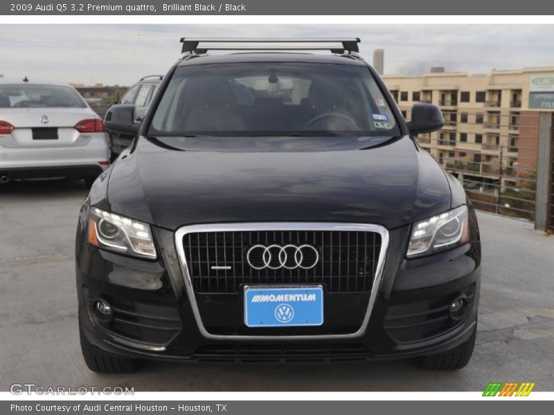 Brilliant Black / Black 2009 Audi Q5 3.2 Premium quattro