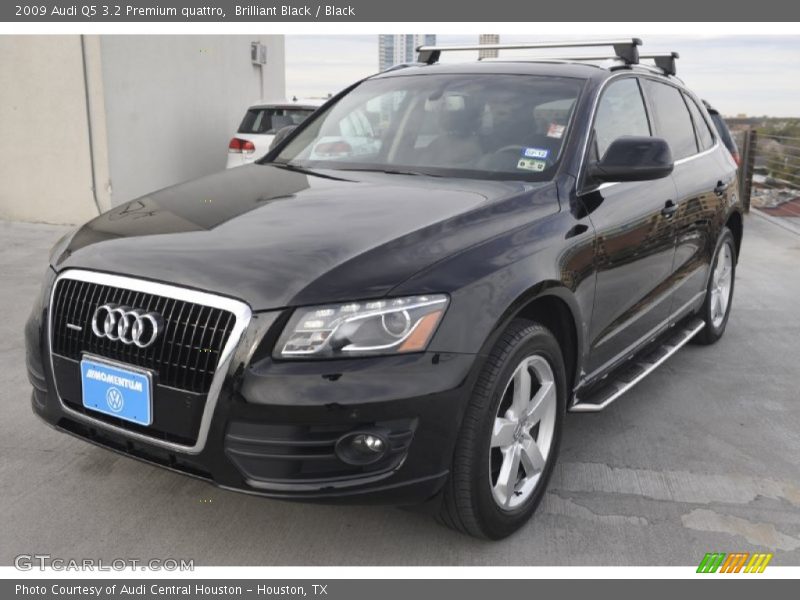 Brilliant Black / Black 2009 Audi Q5 3.2 Premium quattro