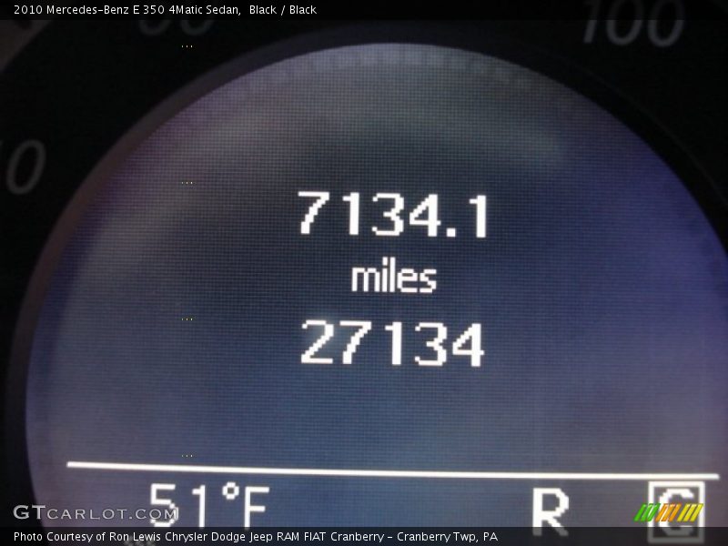 Black / Black 2010 Mercedes-Benz E 350 4Matic Sedan