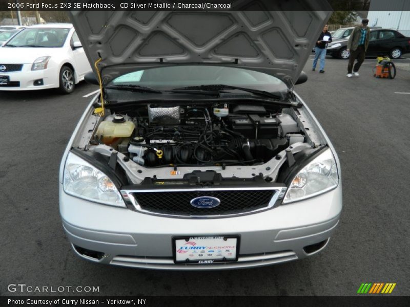 CD Silver Metallic / Charcoal/Charcoal 2006 Ford Focus ZX3 SE Hatchback