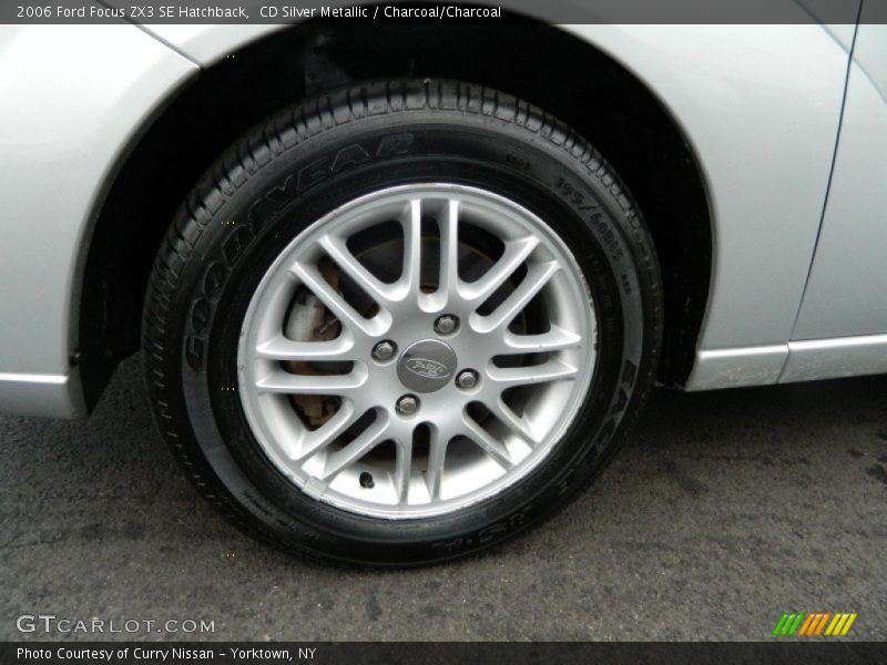  2006 Focus ZX3 SE Hatchback Wheel
