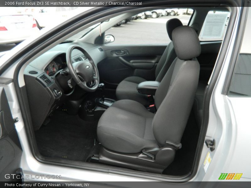 CD Silver Metallic / Charcoal/Charcoal 2006 Ford Focus ZX3 SE Hatchback