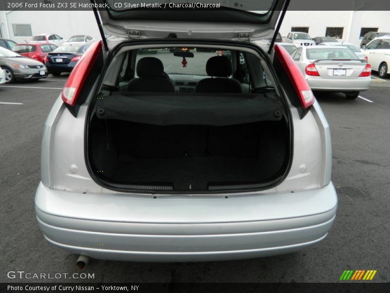 CD Silver Metallic / Charcoal/Charcoal 2006 Ford Focus ZX3 SE Hatchback
