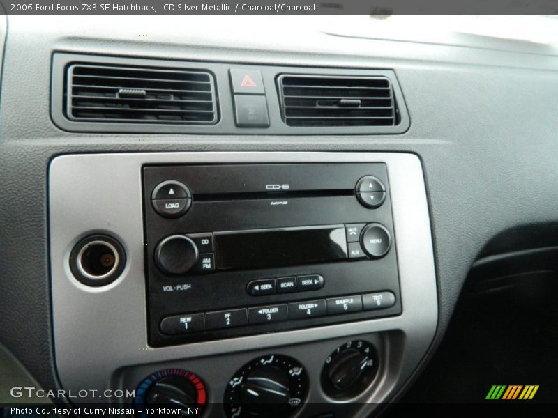Audio System of 2006 Focus ZX3 SE Hatchback