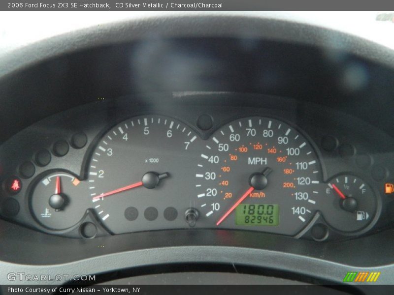  2006 Focus ZX3 SE Hatchback ZX3 SE Hatchback Gauges