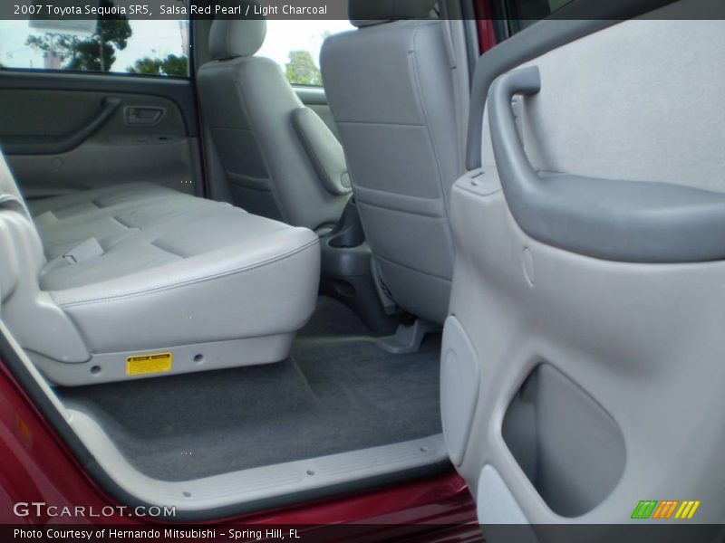 Salsa Red Pearl / Light Charcoal 2007 Toyota Sequoia SR5