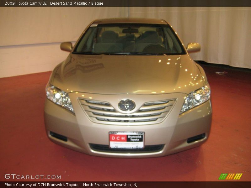 Desert Sand Metallic / Bisque 2009 Toyota Camry LE