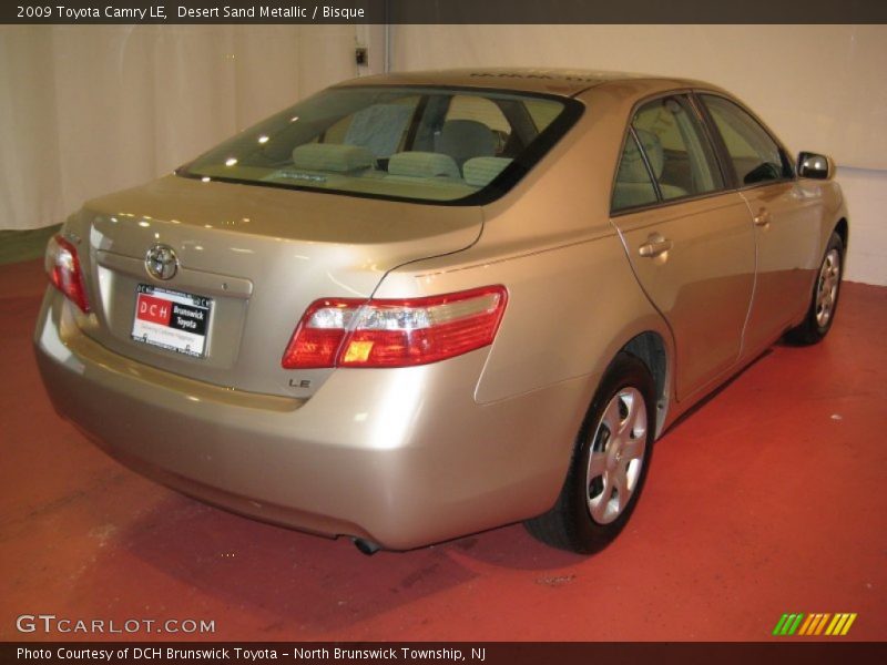 Desert Sand Metallic / Bisque 2009 Toyota Camry LE