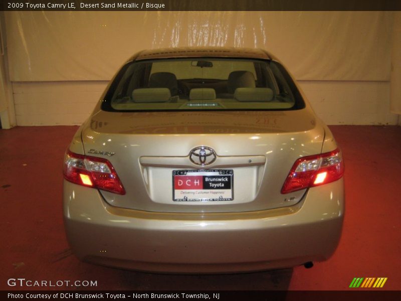 Desert Sand Metallic / Bisque 2009 Toyota Camry LE