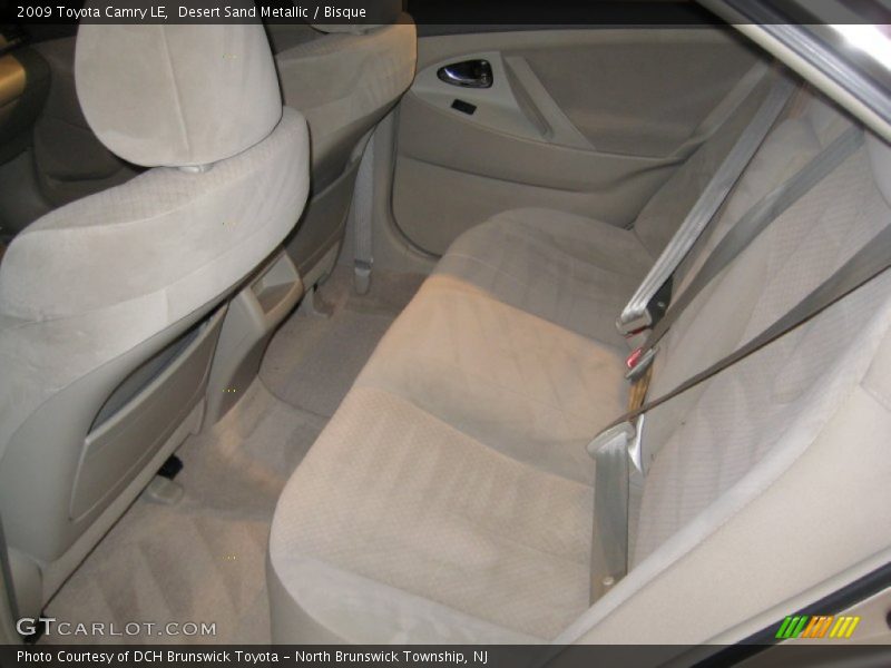 Desert Sand Metallic / Bisque 2009 Toyota Camry LE