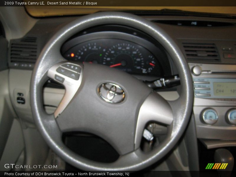 Desert Sand Metallic / Bisque 2009 Toyota Camry LE