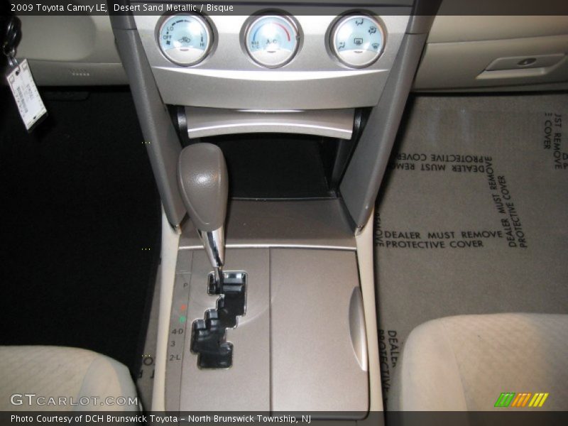 Desert Sand Metallic / Bisque 2009 Toyota Camry LE
