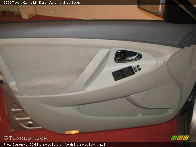 Desert Sand Metallic / Bisque 2009 Toyota Camry LE