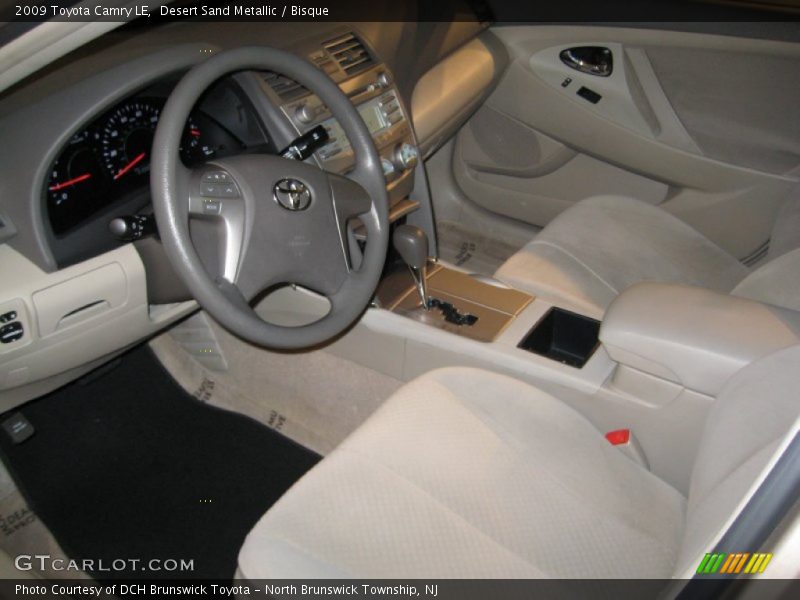 Desert Sand Metallic / Bisque 2009 Toyota Camry LE