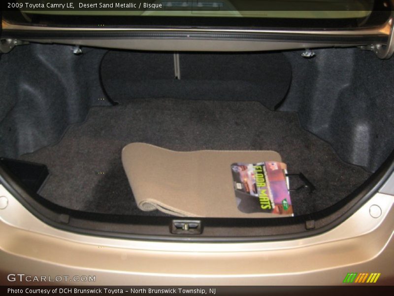 Desert Sand Metallic / Bisque 2009 Toyota Camry LE