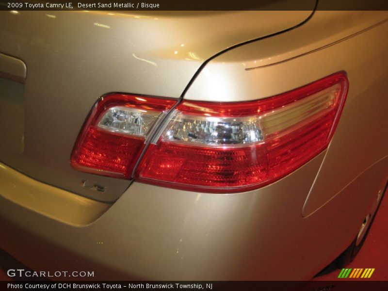 Desert Sand Metallic / Bisque 2009 Toyota Camry LE