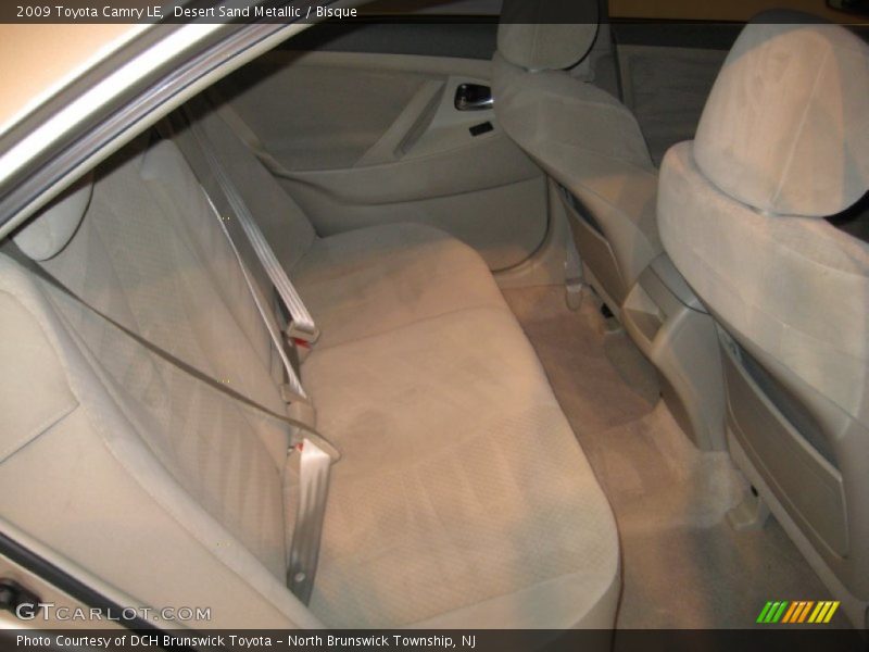 Desert Sand Metallic / Bisque 2009 Toyota Camry LE
