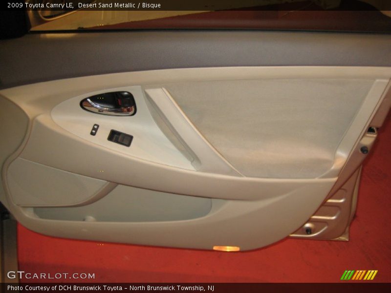 Desert Sand Metallic / Bisque 2009 Toyota Camry LE