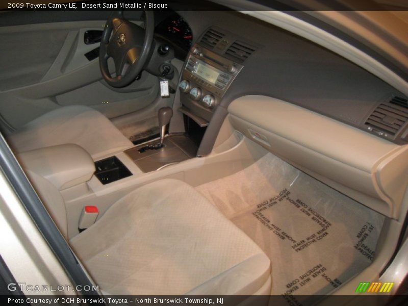 Desert Sand Metallic / Bisque 2009 Toyota Camry LE