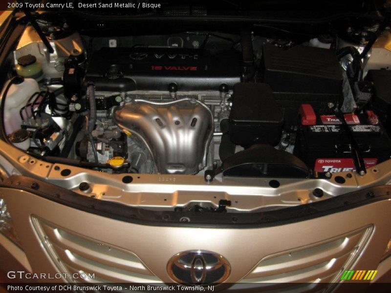 Desert Sand Metallic / Bisque 2009 Toyota Camry LE