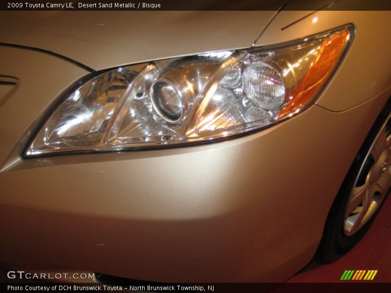 Desert Sand Metallic / Bisque 2009 Toyota Camry LE