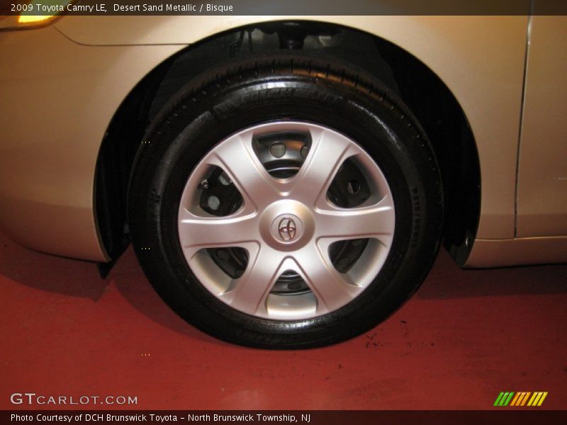 Desert Sand Metallic / Bisque 2009 Toyota Camry LE
