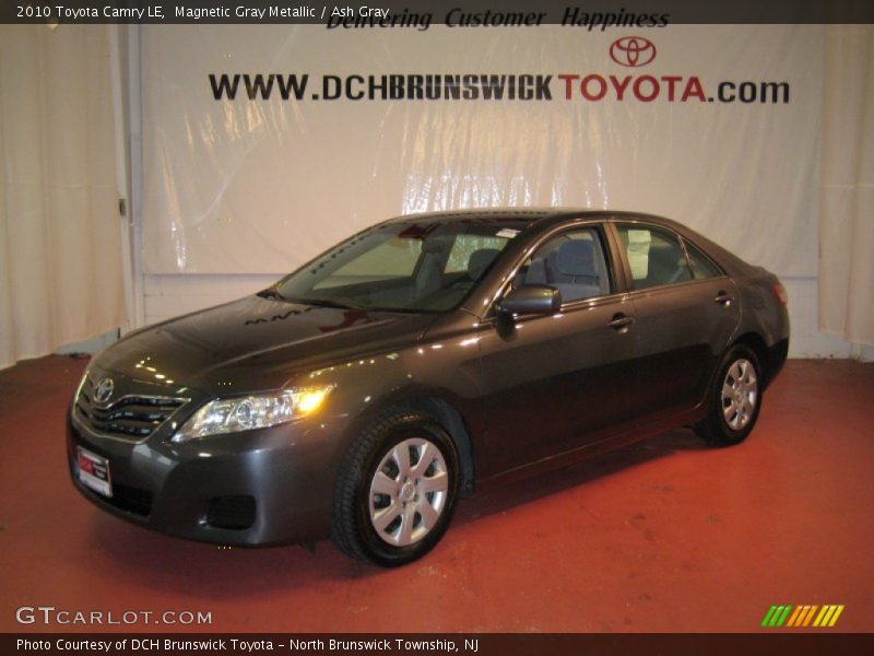 Magnetic Gray Metallic / Ash Gray 2010 Toyota Camry LE