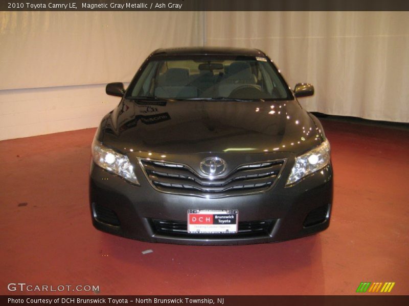 Magnetic Gray Metallic / Ash Gray 2010 Toyota Camry LE